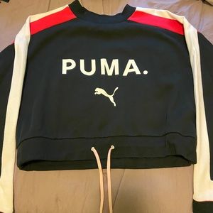 Puma Sport-sweater Crop top